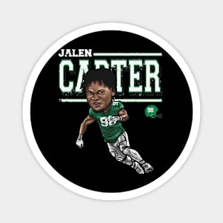 Jalen Carter Philadelphia Cartoon Magnet